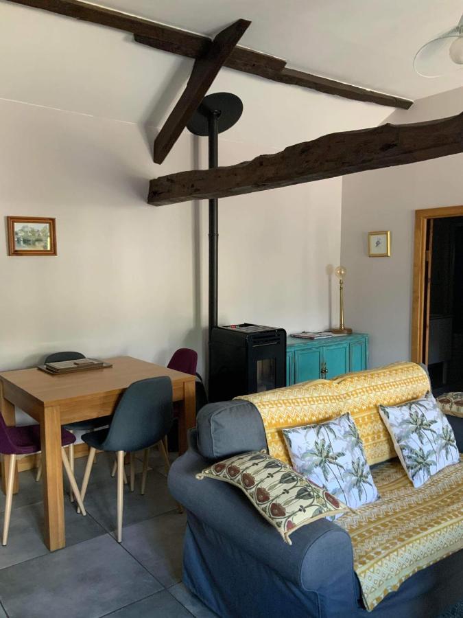 Le Cloitre Apartment Huelgoat Ngoại thất bức ảnh