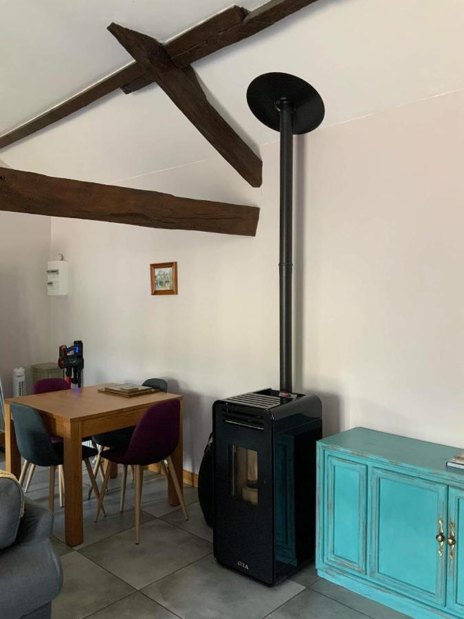Le Cloitre Apartment Huelgoat Ngoại thất bức ảnh