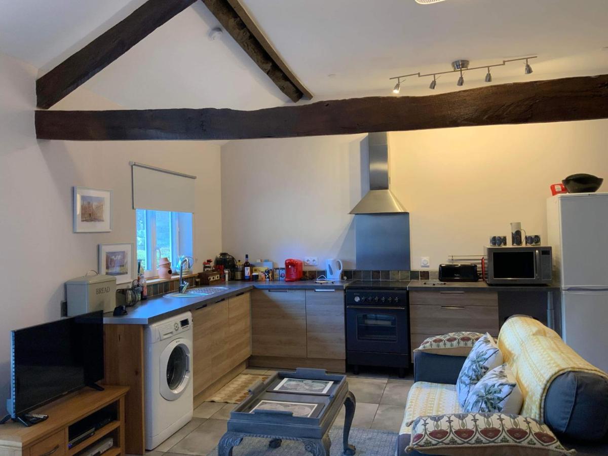 Le Cloitre Apartment Huelgoat Ngoại thất bức ảnh