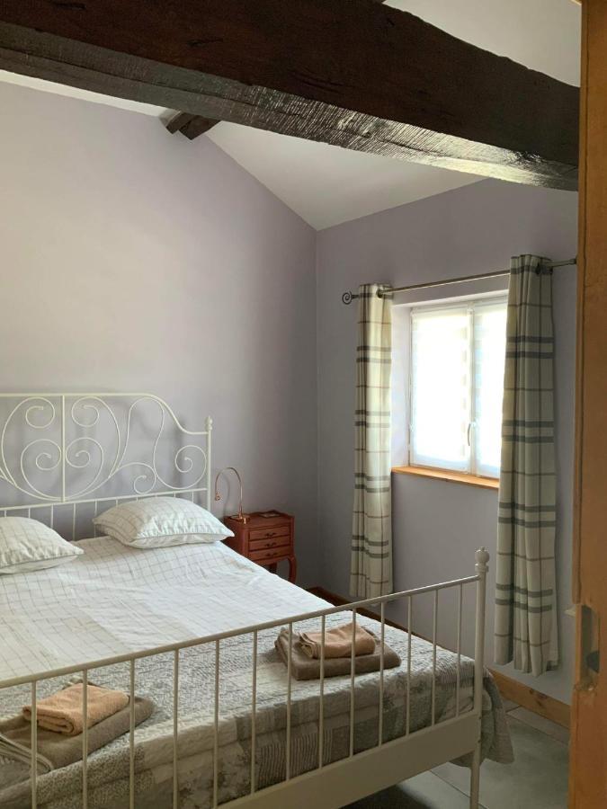 Le Cloitre Apartment Huelgoat Ngoại thất bức ảnh