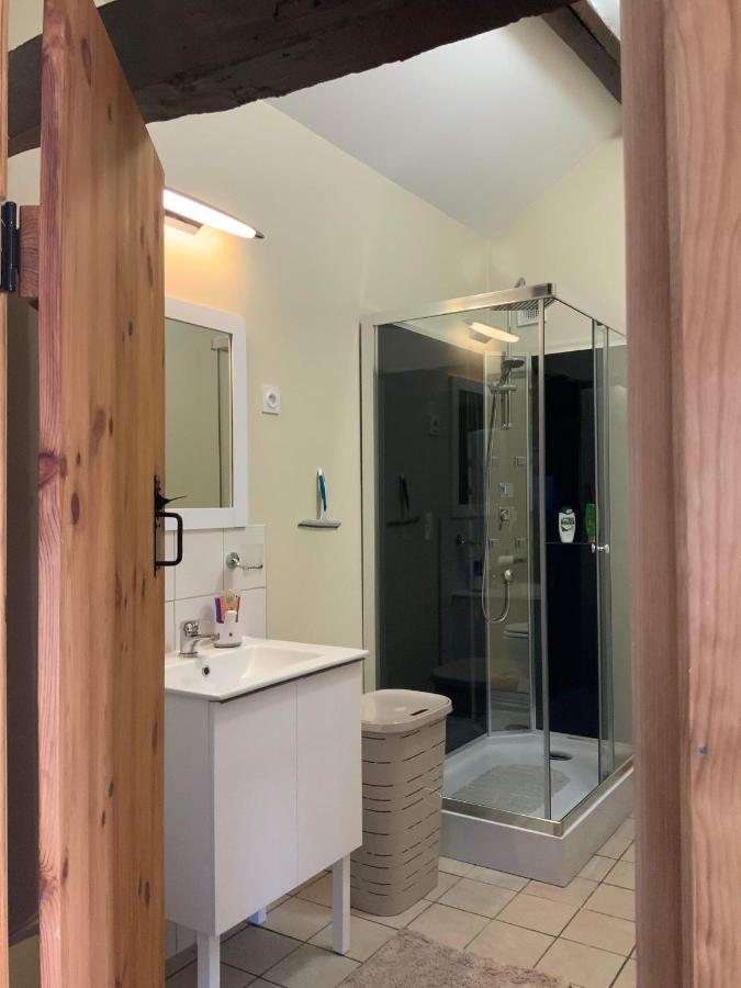 Le Cloitre Apartment Huelgoat Ngoại thất bức ảnh