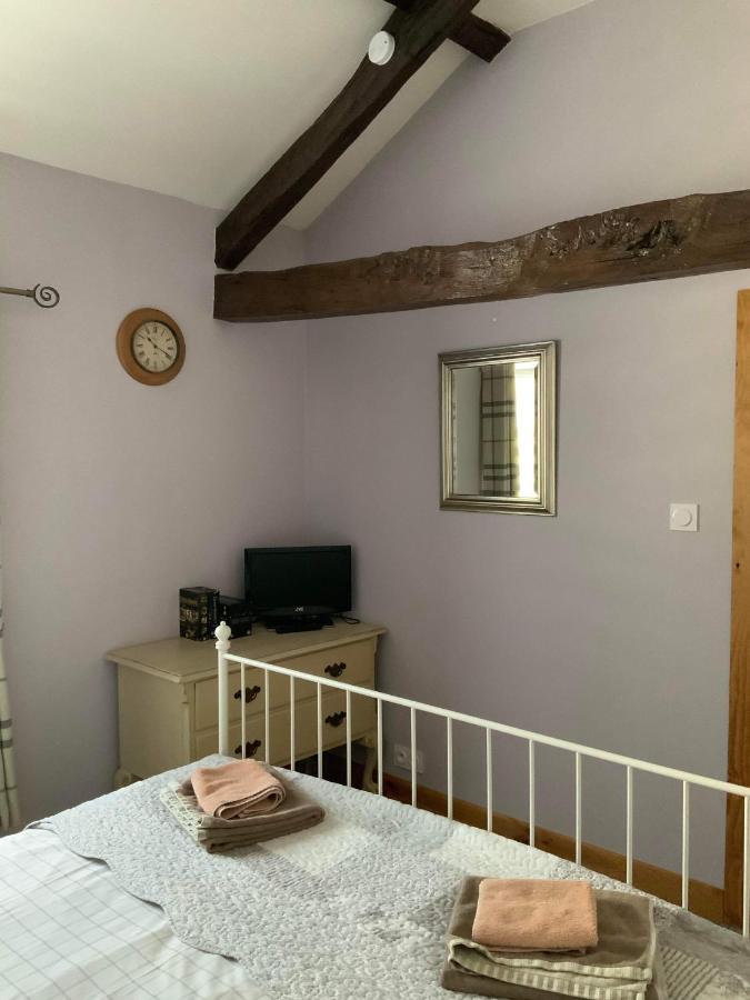 Le Cloitre Apartment Huelgoat Ngoại thất bức ảnh