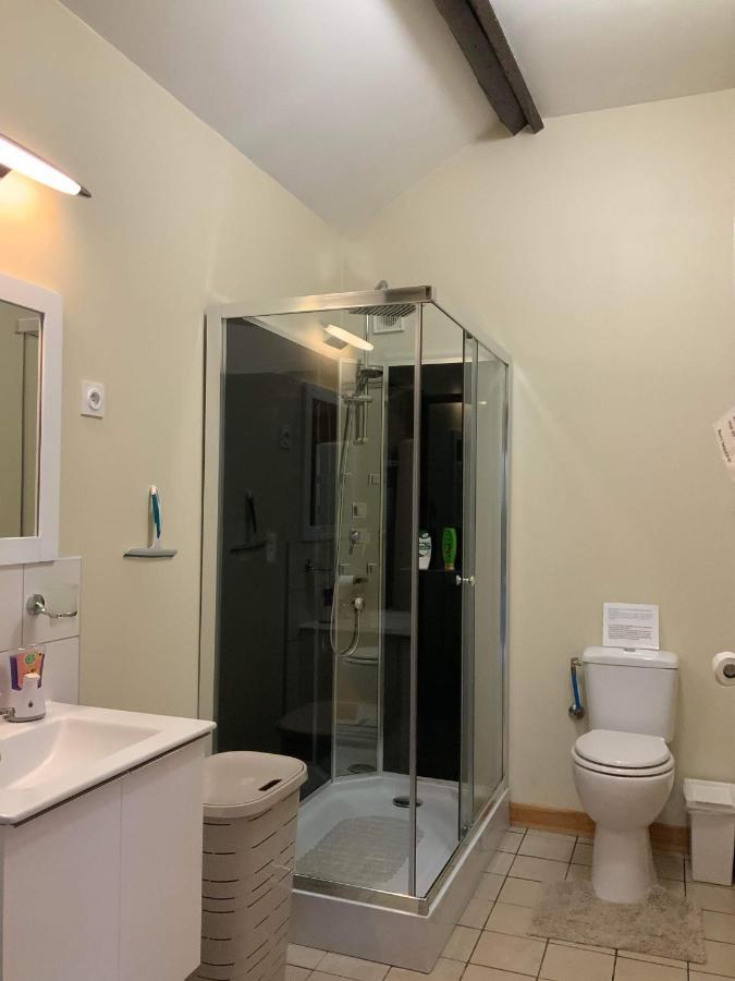 Le Cloitre Apartment Huelgoat Ngoại thất bức ảnh